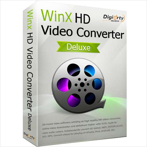 WinX HD Video Converter Crack 5.16.1.332 Free Download